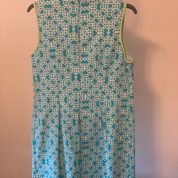 Eliza J - 12 - Turquoise/White - Dress - Picture 2 of 6